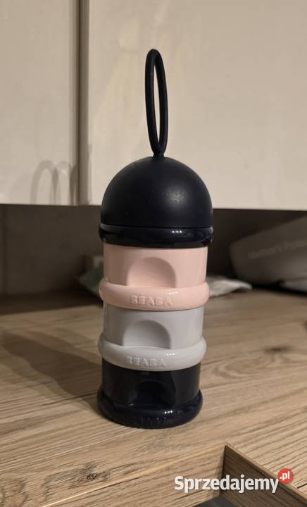 BEABA Pojemniki na mleko w proszku 4 komory 270 Poznań