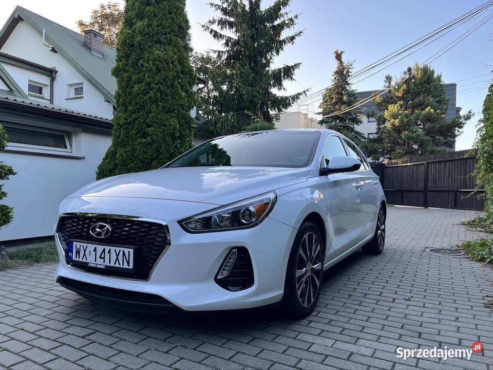Hyundai Elantra i30 ogranicznik prędkości Warszawa