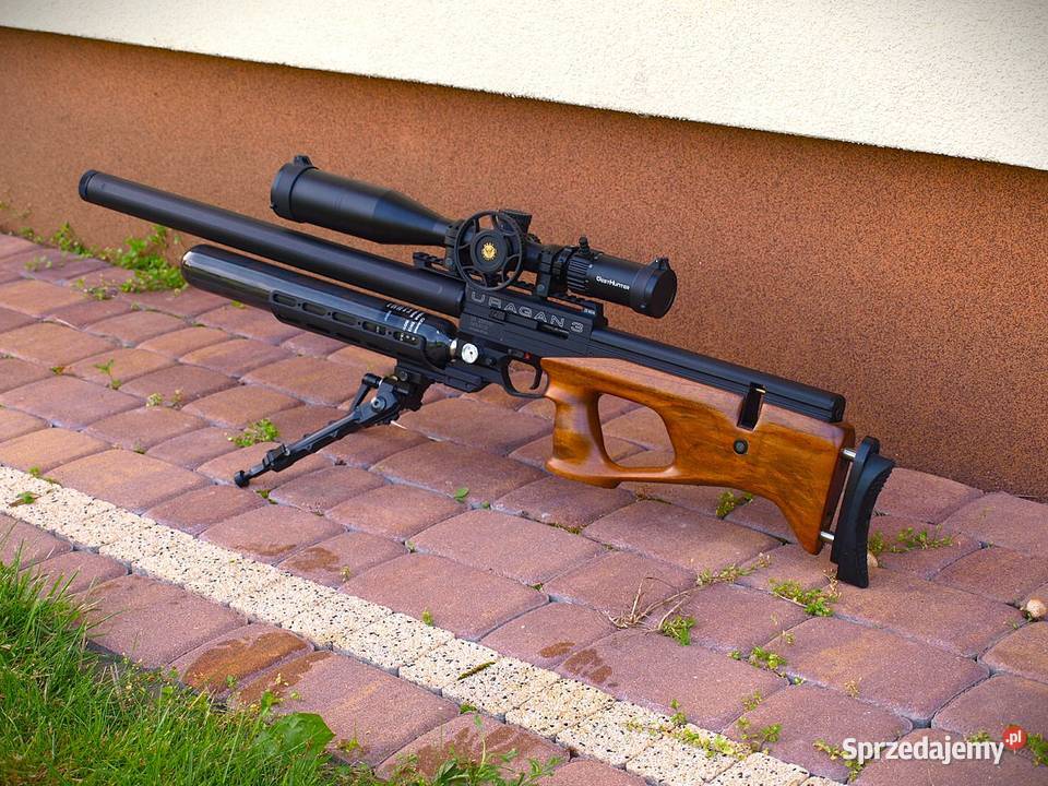 Uragan 3 kal635 700mmnie FX Vulcan HW AEA mazowieckie Bobrowce
