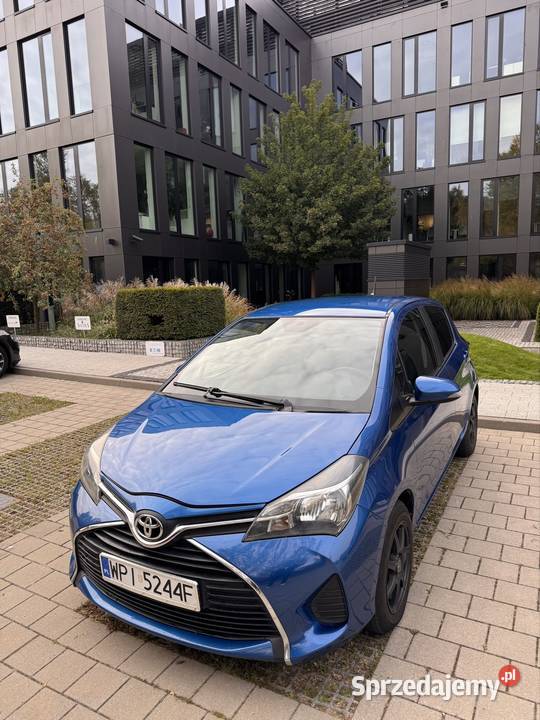 Toyota Yaris Warszawa