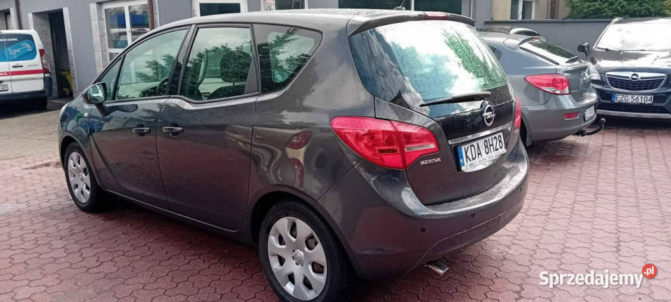 Opel Meriva Opel Meriva 14 T LPG salon Polska ogranicznik prędkości łódzkie Łódź
