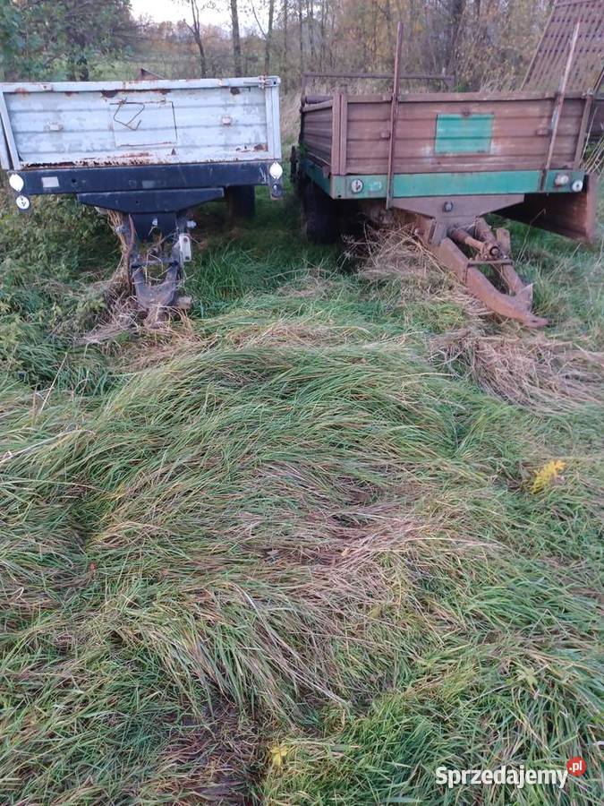 Rozrzutnik obornika jednoosiowy Młynary