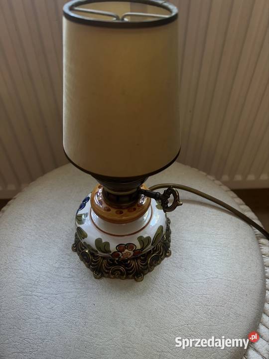 Piękna lampka Vintage Retro Żary
