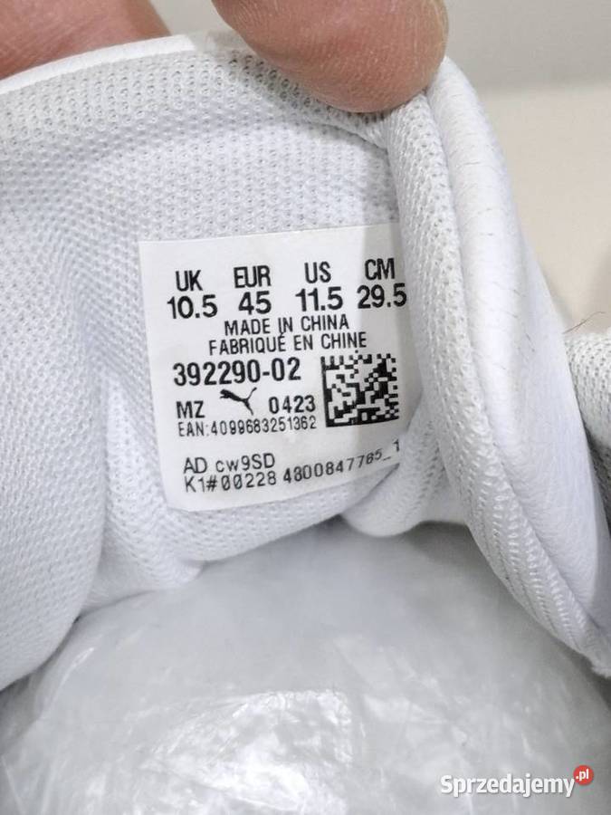 Buty 45 sportowe Puma Caven białe 28.5cm Kraków