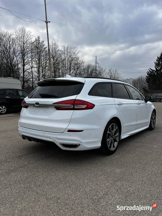 Ford Mondeo 2022 r ST LINE Kamera Automat Disel światła do jazdy dziennej pomorskie Słupsk