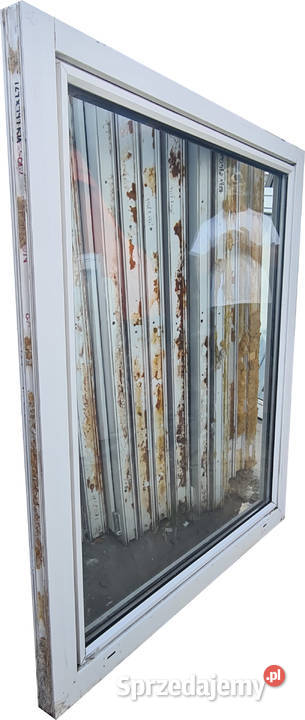 OKNA KacprzaK OKNO PCV 124X141 Używane Siedlce