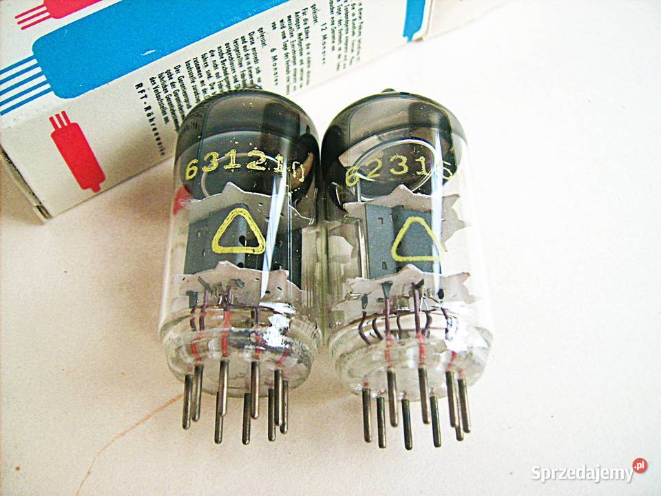 RFT ECC83 12AX7 Audio HiFi Mocna PARA Porąbka sprzedam
