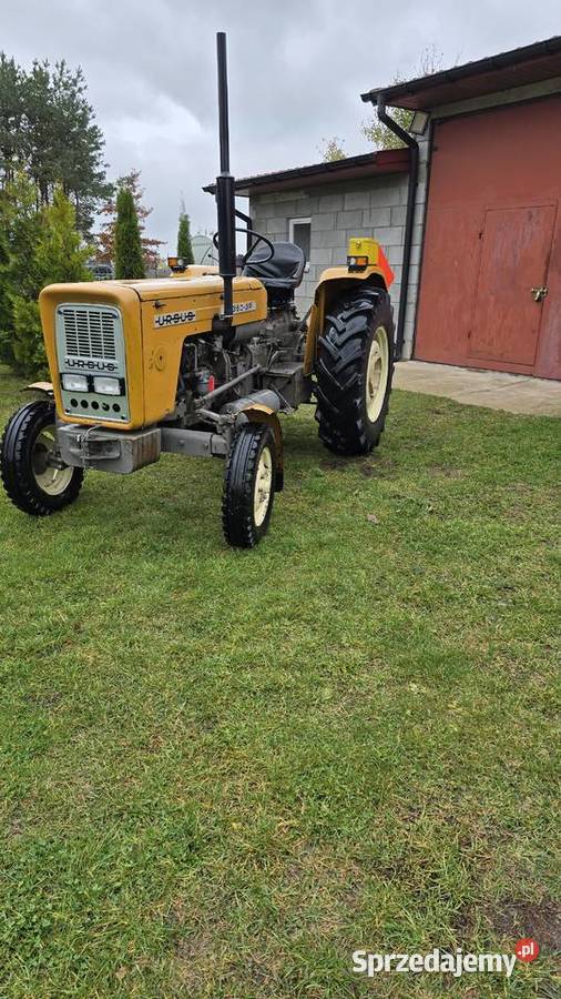 Ciągnik rolniczy Ursus C3603p Przyłęk sprzedam
