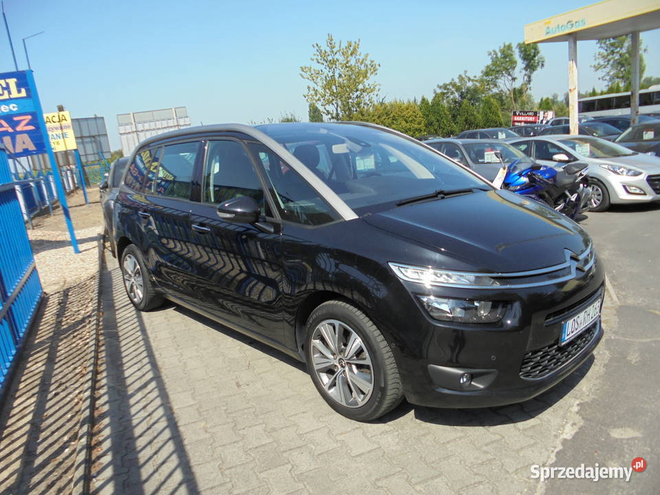 Citron C4 Picasso 20 BlueHDi Exclusive C4 Picasso kujawsko-pomorskie Bydgoszcz