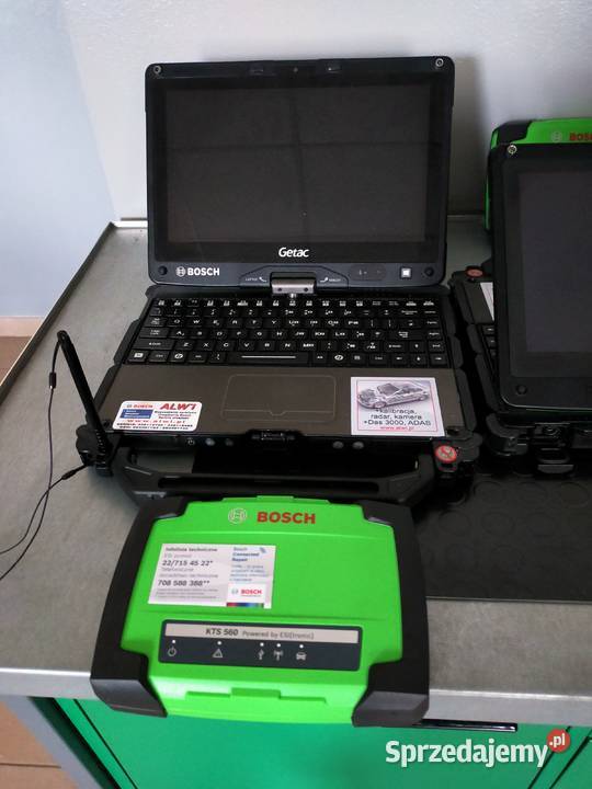 Kts 350 tester Bosch Bosch pasthru SDA Bielsko-Biała sprzedam