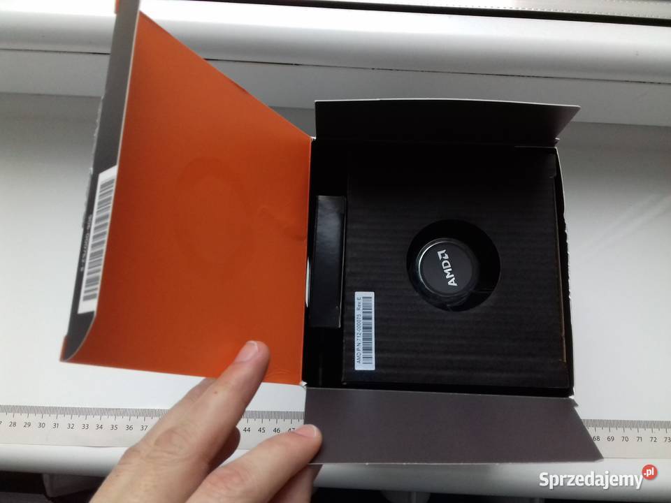 Chłodzenie AMD Wraith Stealth AM5 Nowe w pudełku Bydgoszcz