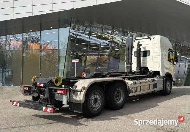 Volvo FM 460 6X24 Hakowiec HIAB ULT21S61 50