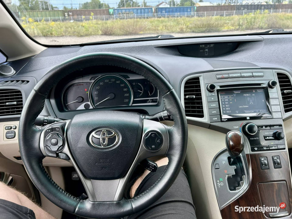 Toyota Venza Limited AWD czujnik deszczu sprzedam