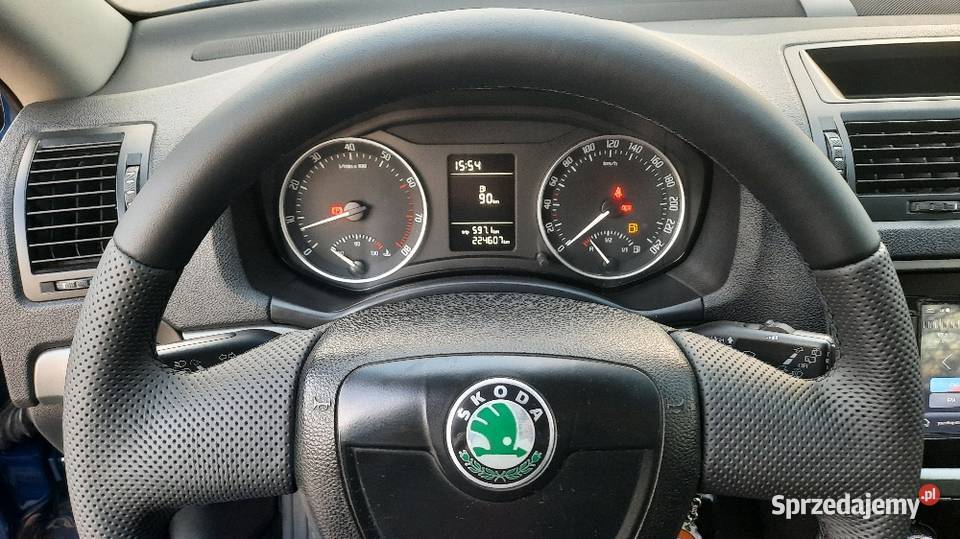 Skoda Octavia II 12TSI105 225tkm Klima aluminiowe felgi Jaśkowice