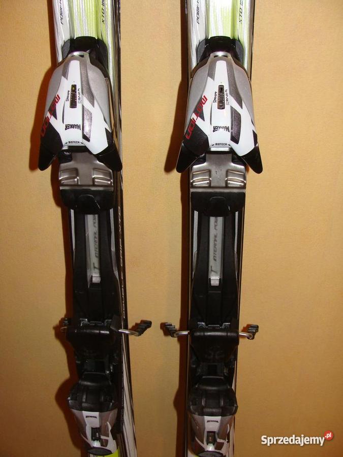 Volkl Racetiger SC Titanium 153 wiązania Marker dolnośląskie Wrocław