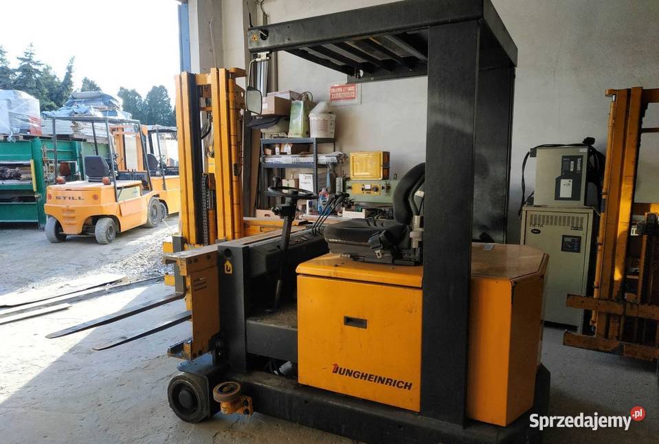 Wózek Regałowy specjalistyczny Jungheinrich Laryszów