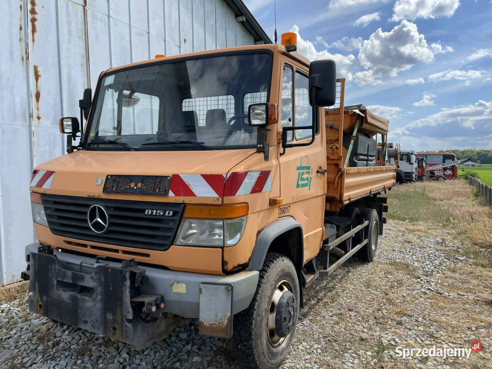 Mercedes inny Mercedes Vario 815 Wywrotka 4X4 Mercedes-Benz Syców sprzedam