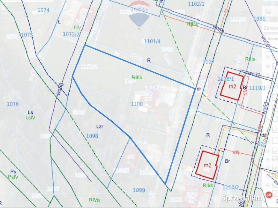 Krzywaczka działka pod bliźniaka dwa domy sprzedam