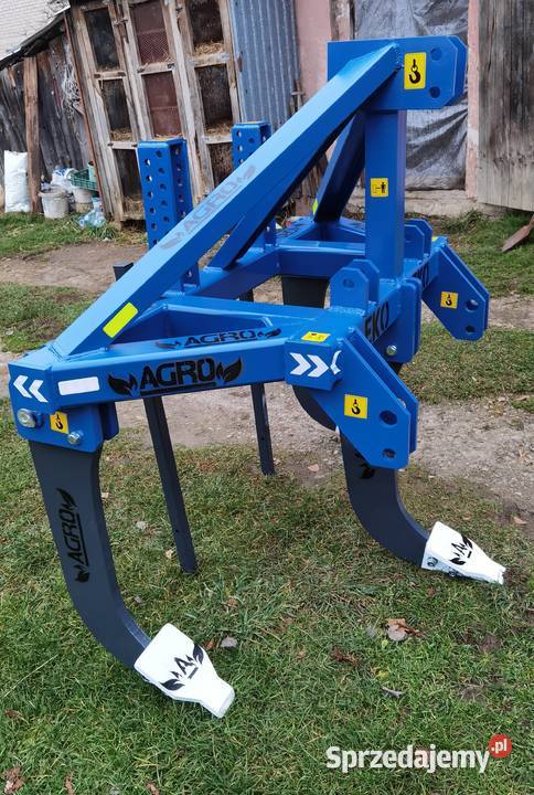 Głębosz 3zębny Trudnościeralne zęby 80 Solidna Adamów