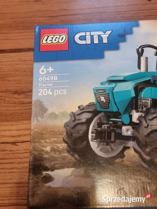 Zestaw Lego City Traktor nowy Plastik  sprzedam
