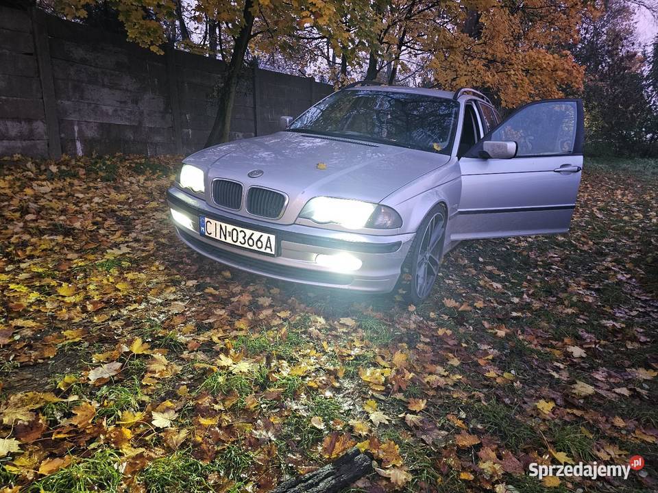 Bmw e46 318 19 gaz hak Inowrocław
