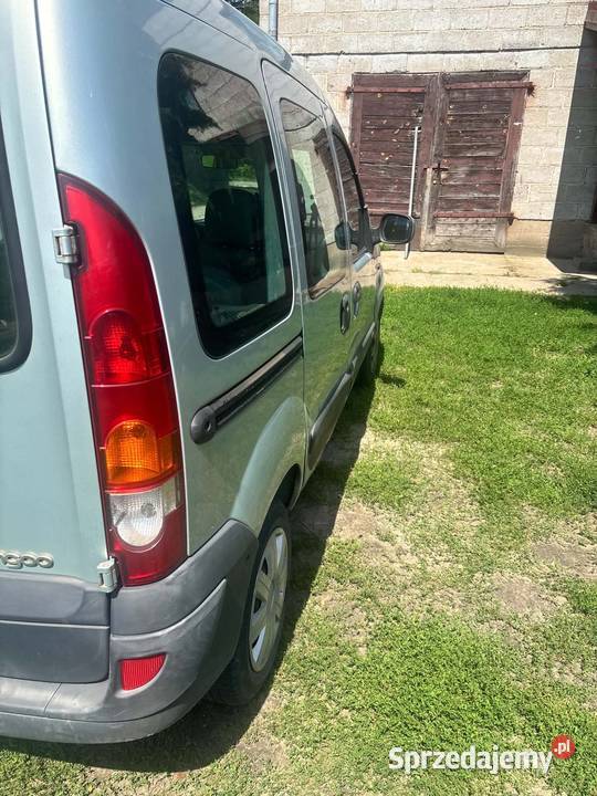 Syndyk sprzeda samochód osobowy Renault Kangoo sprzedam