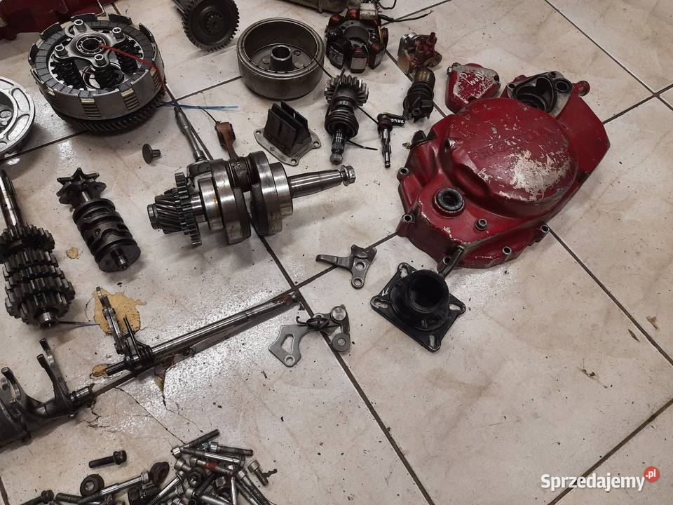 Honda MTX 125 silnik części mtx125 cylinder wał Jelenia Góra sprzedam