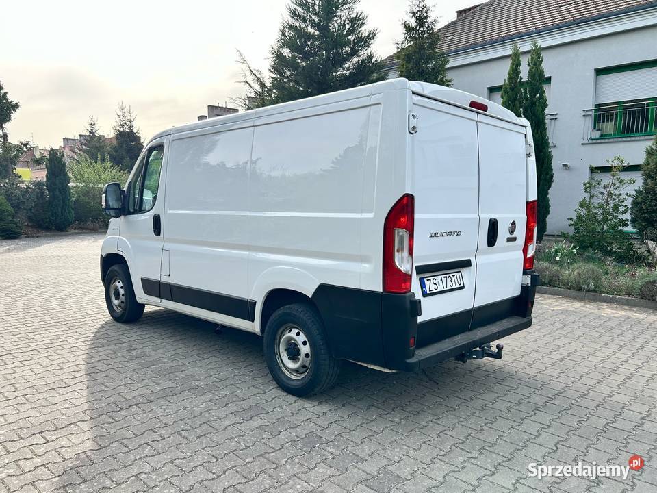 Fiat Ducato L1H1 FV 23 Drewniana podłoga Hak nieuszkodzony