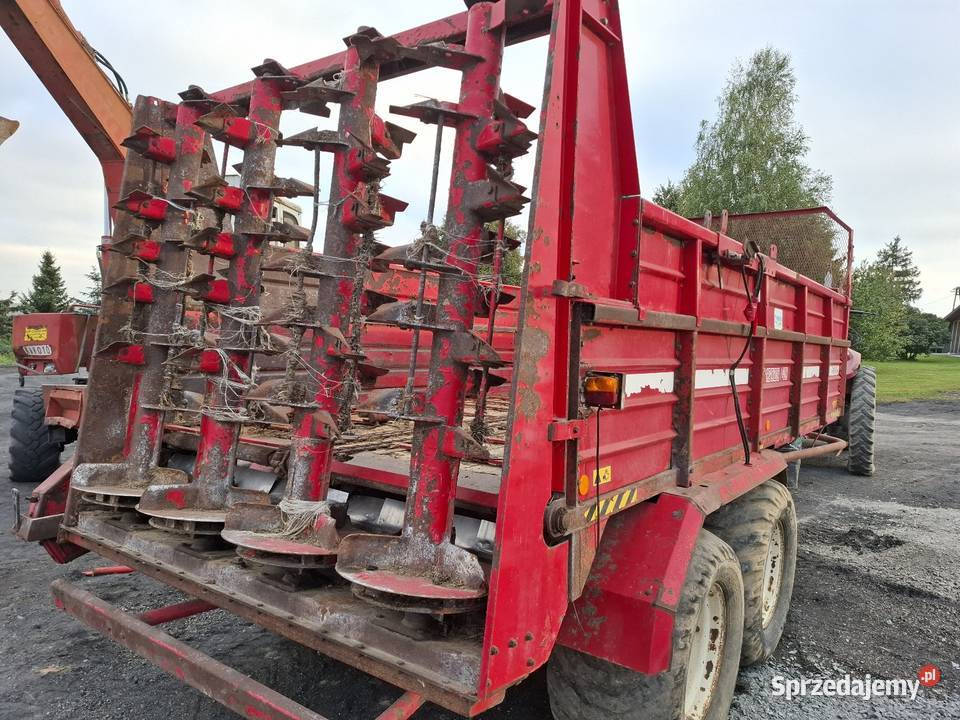 Rozrzutnik obornika rozsiewacz wapna 12 ton Wola Trzydnicka
