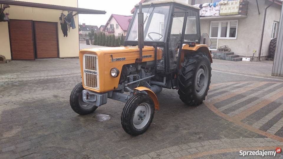 Ursus C3603p C360 perkins MF255 ferguson perkins Buczek