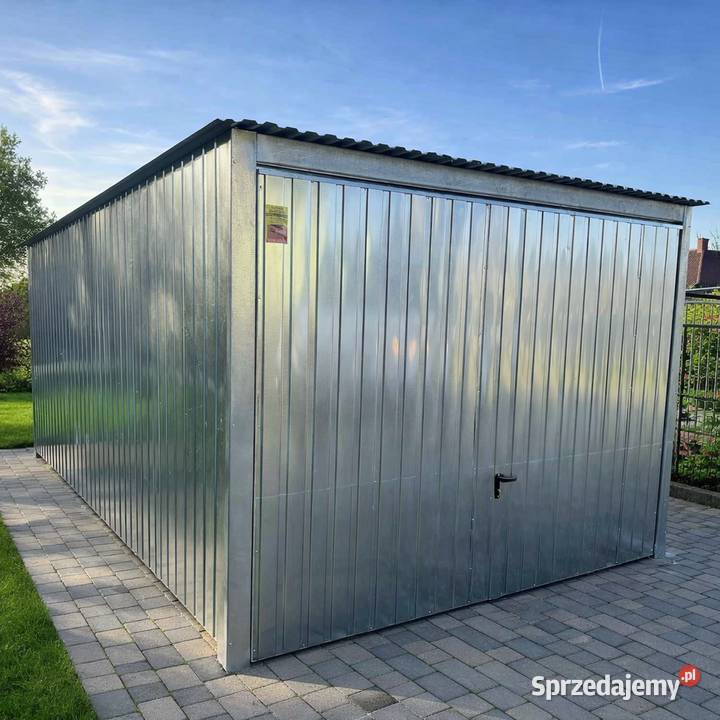 GARAŻE BLASZANE 3x5 PRODUCENT 157zł/m2 Łódź