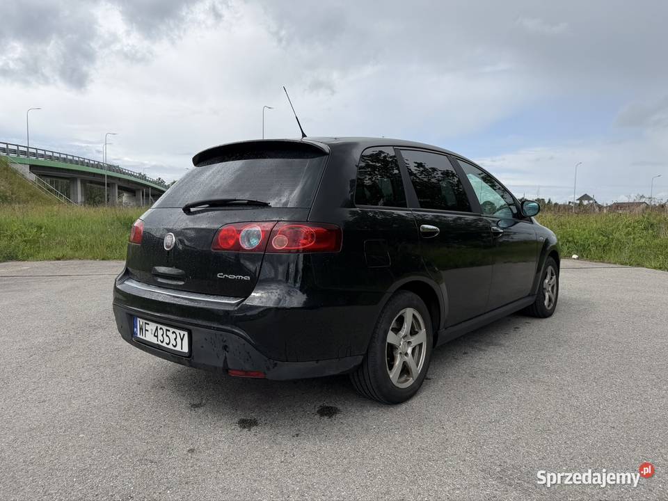 Fiat Croma 19jtdm 8v mazowieckie Wiązowna