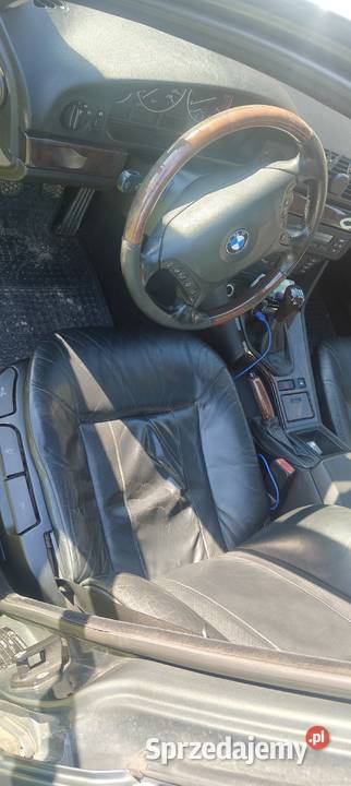 BMW E39 20D Lift Ryki
