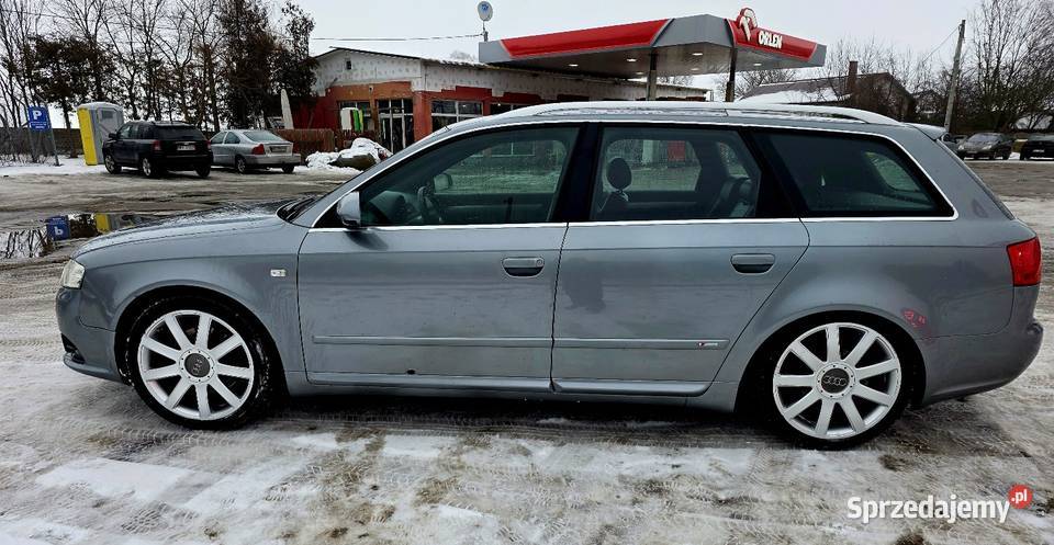 Audi A4 Sline kombi 20 Tdi 170 Alu 18 Półskóra Brudzeń Duży
