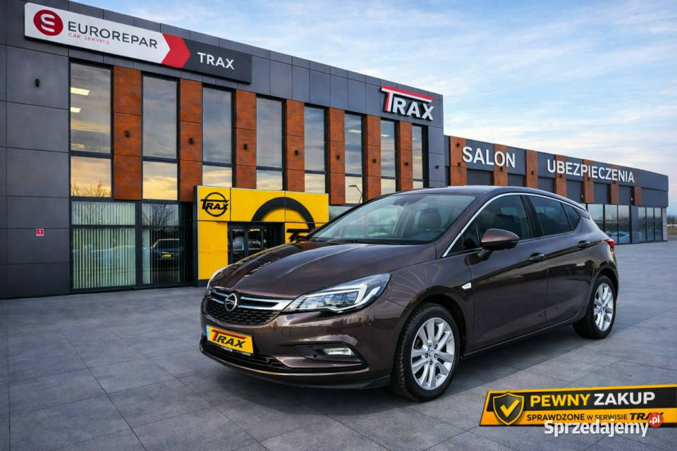 Opel Astra K 14 150salon Polska Bezwypadkowy K centralny zamek łódzkie Łódź