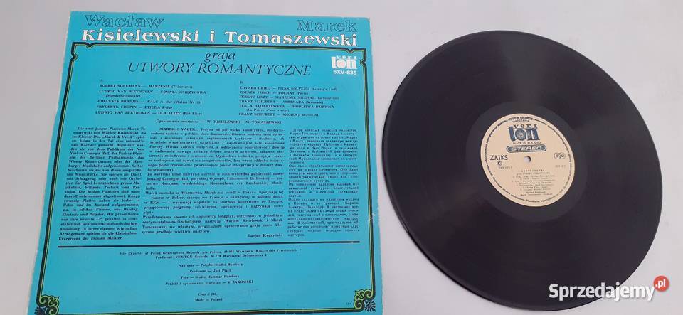 Marek i Vacek grają utwory romantycznepłyta sprzedam