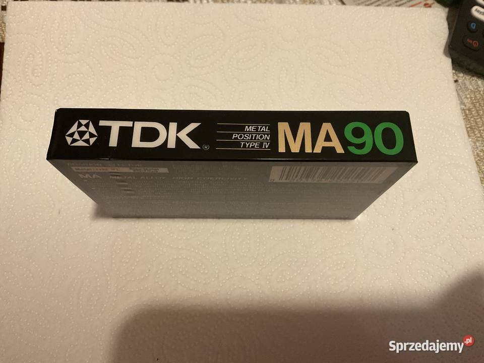 TDK MA 90 1986r USA śląskie Sosnowiec