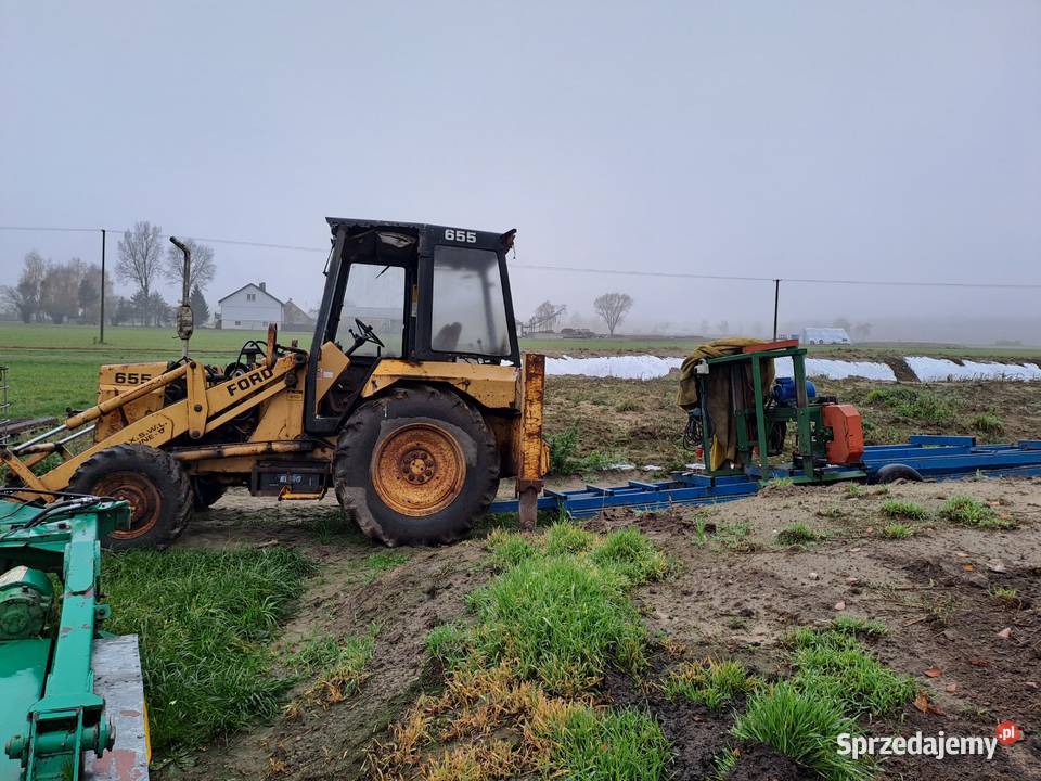 Ford 655 4 cyl teleskop euroramka 2 części