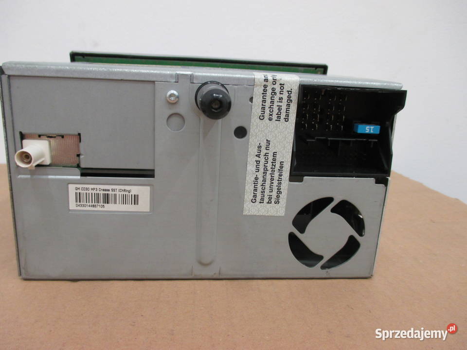 Radio samochodowe Opel CD 30 MP3 Warszawa