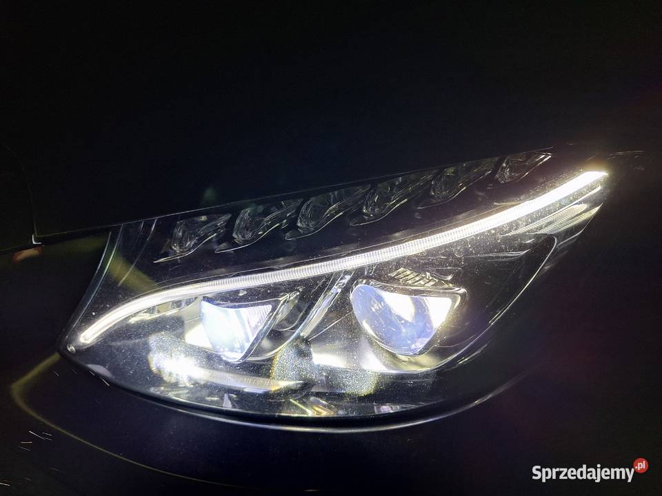 Mercedes C250 BLUETEC 204 Diesel Automat lubelskie Biłgoraj