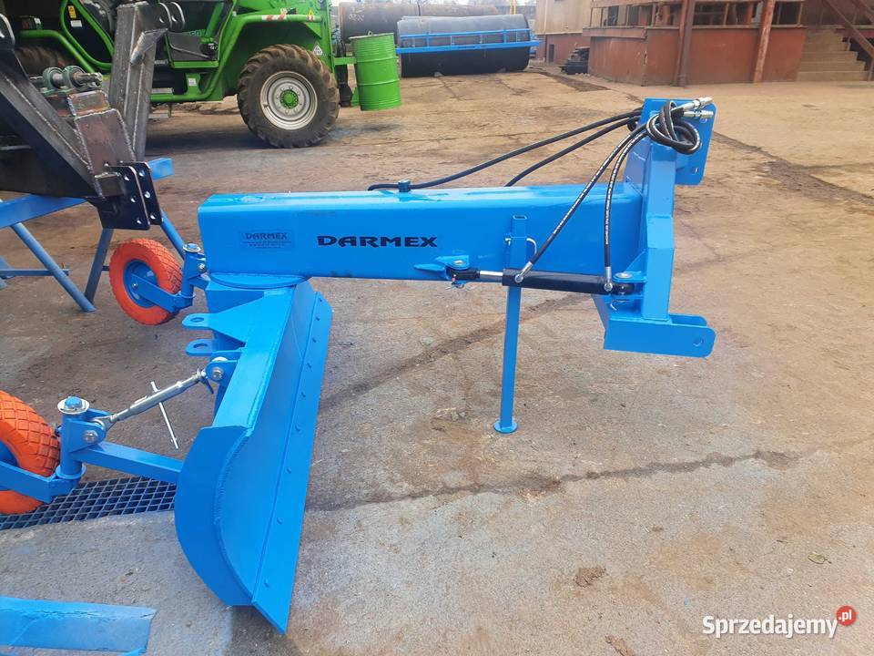 Pług do śniegu RÓWNIARKA niwelator WILK ziemi