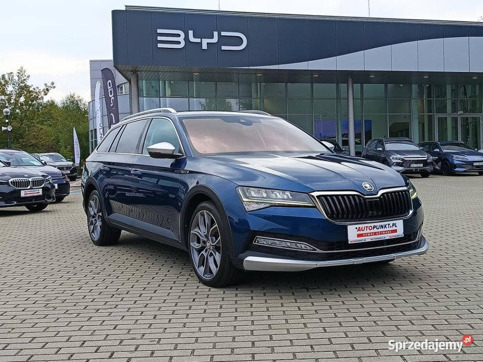 Skoda Superb 2022r FV 23 Napęd 4x4 Kamera Rybnik