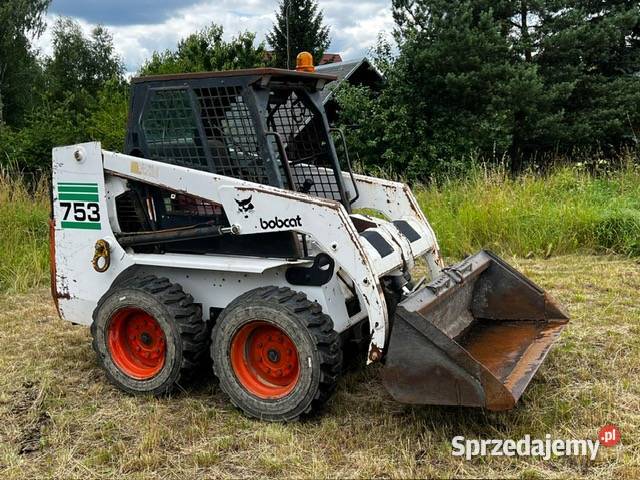 Ładowarka BOBCAT 753 Nowa Karczma