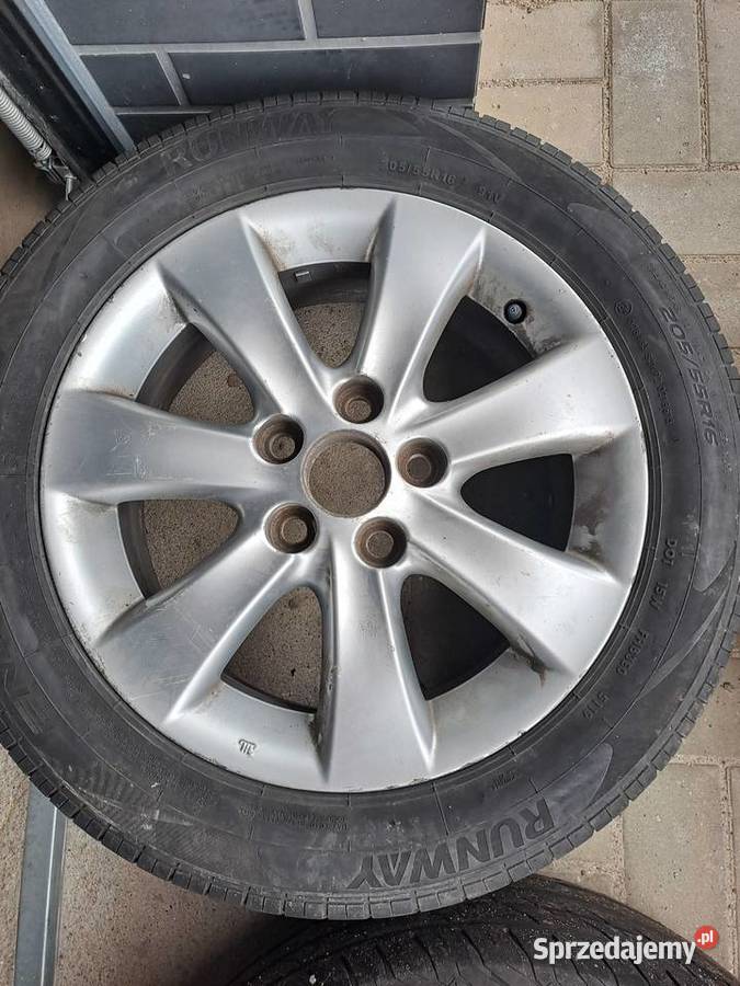 Sprzedam alufelgi toyota 5143 601 Felgi