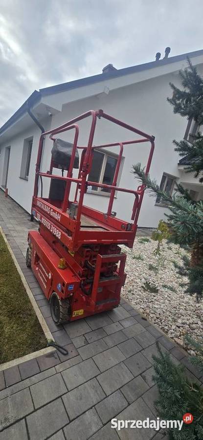 podnośnik nożycowy Liftlux IT5980 Leszno