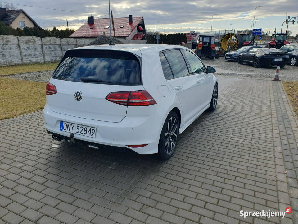 Volkswagen Golf 20tdi R Line Bixenon Skóra Navi kamera cofania Golf Strobice sprzedam