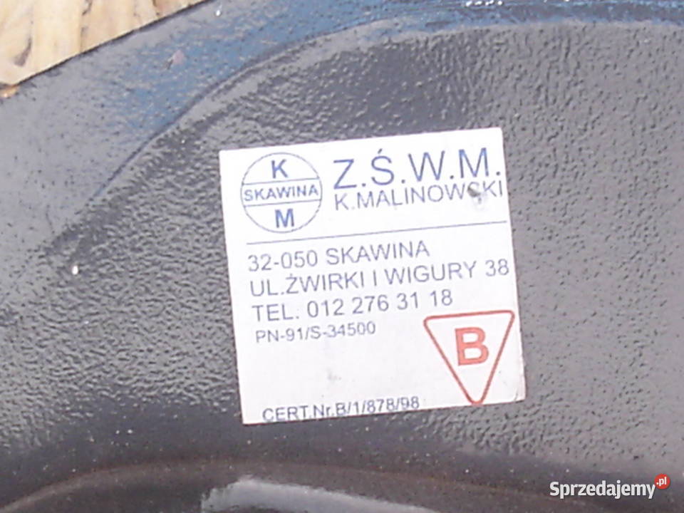 Fiat 126p zbiornik bak paliwa nowy z epoki fsm Warszawa