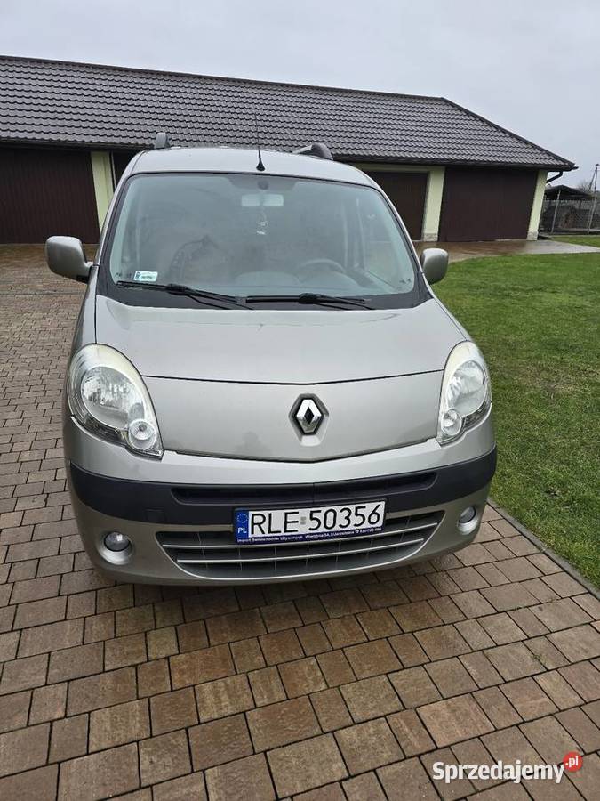 Renault Kangoo 16 benzyna 2009r Nowa Sarzyna