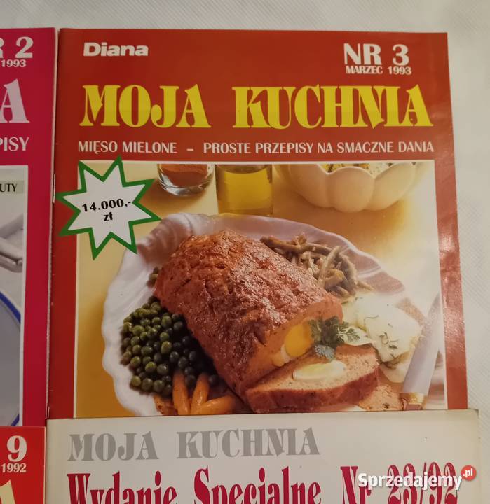 Moja kuchnia y 12393 91092 wyd specj 3292 r Koźminek