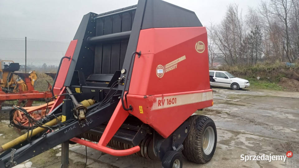 Prasa Vicon RV1601 Prasy i owijarki Szlachcin